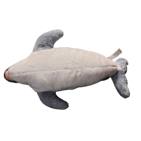 Vintage Animal Alley Dolphin Plush Toy From Toys"R"Us - Cute  Flippered Friend‎ - Picture 5 of 7